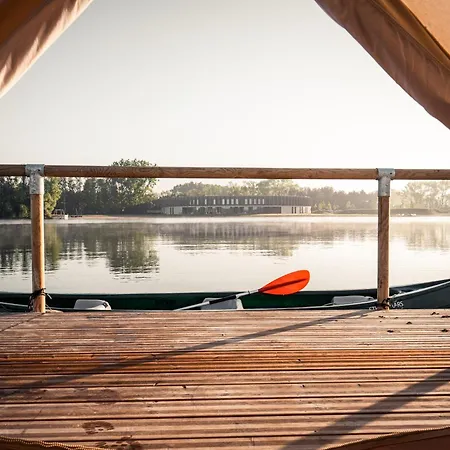 Luxury tent Vlotkamp Rafts