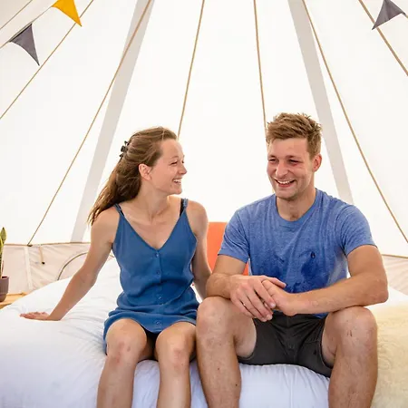 Luxury tent Vlotkamp Rafts Zuienkerke