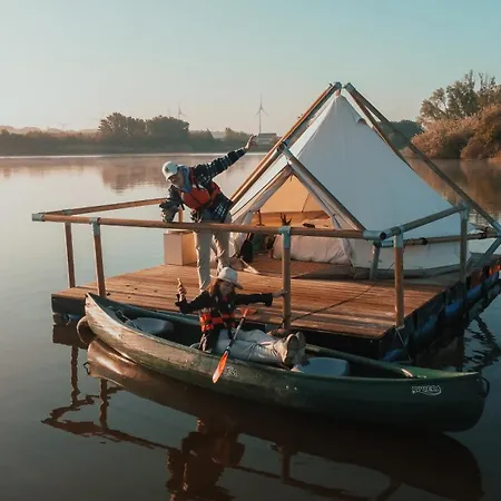 Vlotkamp Rafts Luxury tent