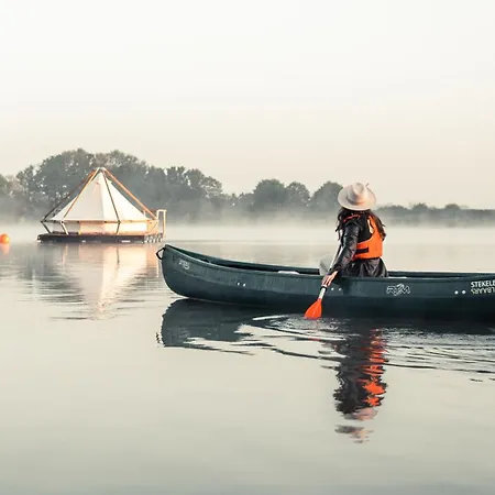 Luxury tent Vlotkamp Rafts Zuienkerke