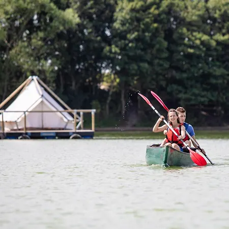 Luxury tent Vlotkamp Rafts *