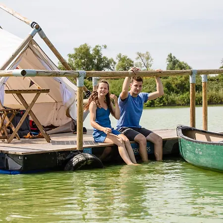 Vlotkamp Rafts Luxury tent