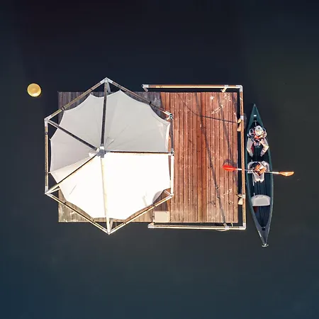 Luxury tent Vlotkamp Rafts *